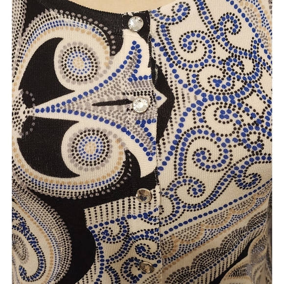 White house black market Blouse top - Picture 4 of 9